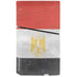 Egyptian Flag Distressed PS5 Slim Disk Bundle Skin